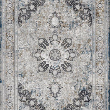 Ковер турецкий 1720 ELEXUS KALIPSO (Акрил, Эвкалиптовый шелк, серый)