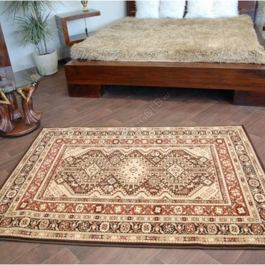 Ковер польский Agnella Standard Remo dark brown (полипропилен, терракотовый)