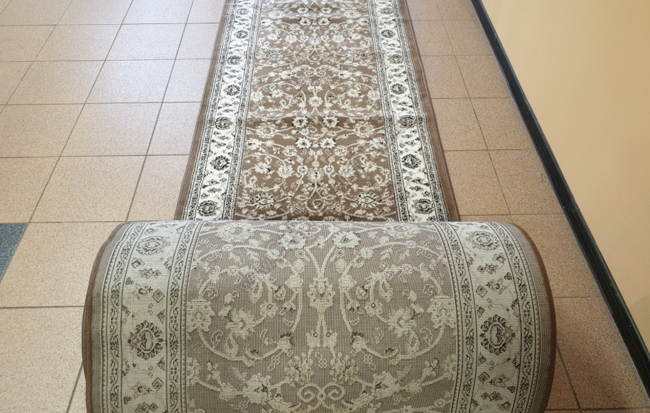 Ковровая дорожка Valencia DELUX d251 - BROWN