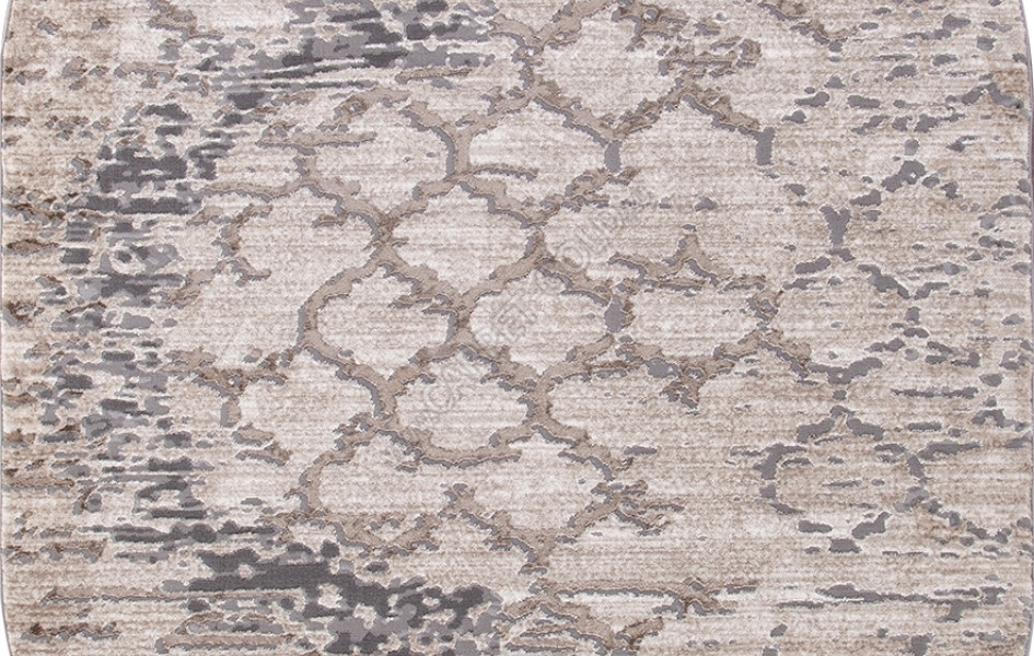 Ковер ARMINA 03806A - GREY / BROWN - Овал