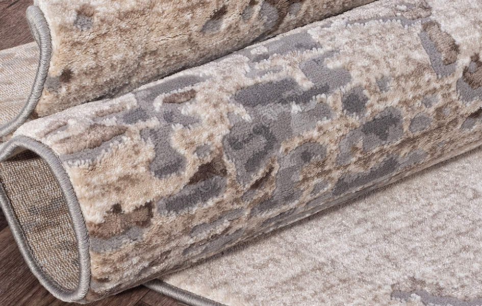 Ковер ARMINA 03806A - GREY / BROWN - Овал