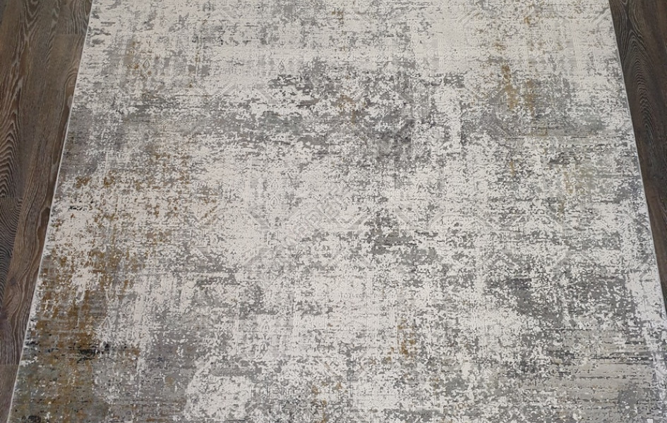 Ковер ДИЗАЙН DV001 ЦВЕТ C_D GRAY / CREAM