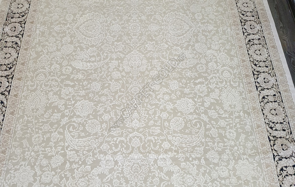 Турецкий ковер SHIMAL 9070D B.CREAM- B.BLUE