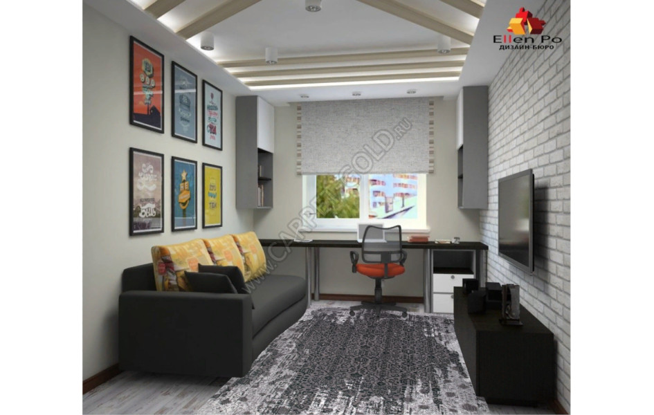 Ковер 33370 - 954 GREY / GREEN GRAND