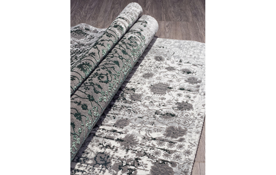 Ковер 33370 - 954 GREY / GREEN GRAND