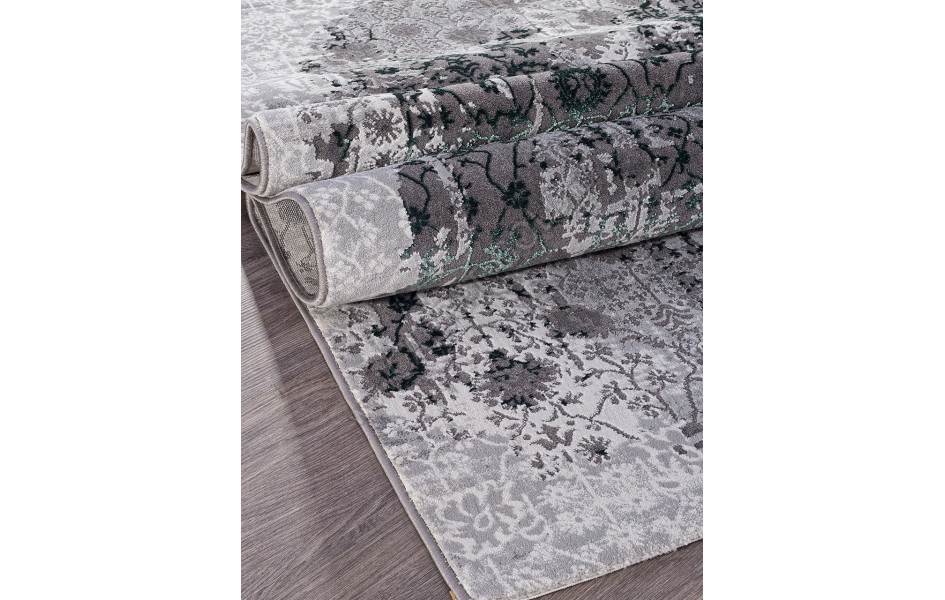 Ковер 33370 - 954 GREY / GREEN GRAND