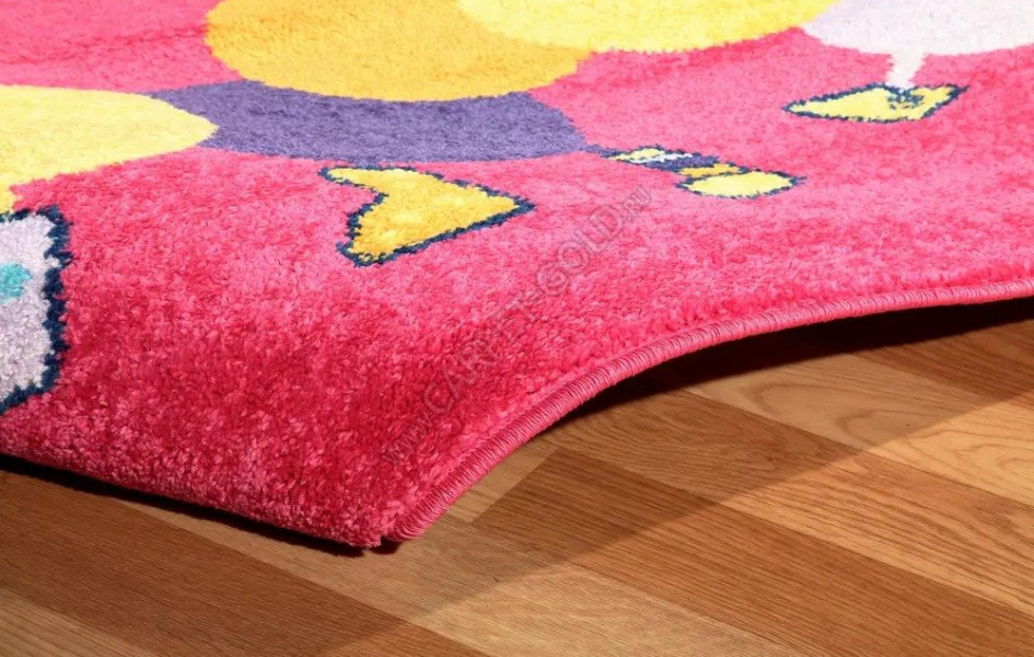 Детский ковер Agnella Funky Top Funky Iwo amaranth