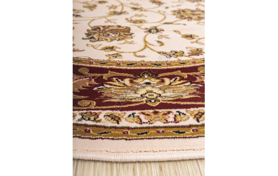 Монгольский ковер Hunnu 6C2243 003 круглый