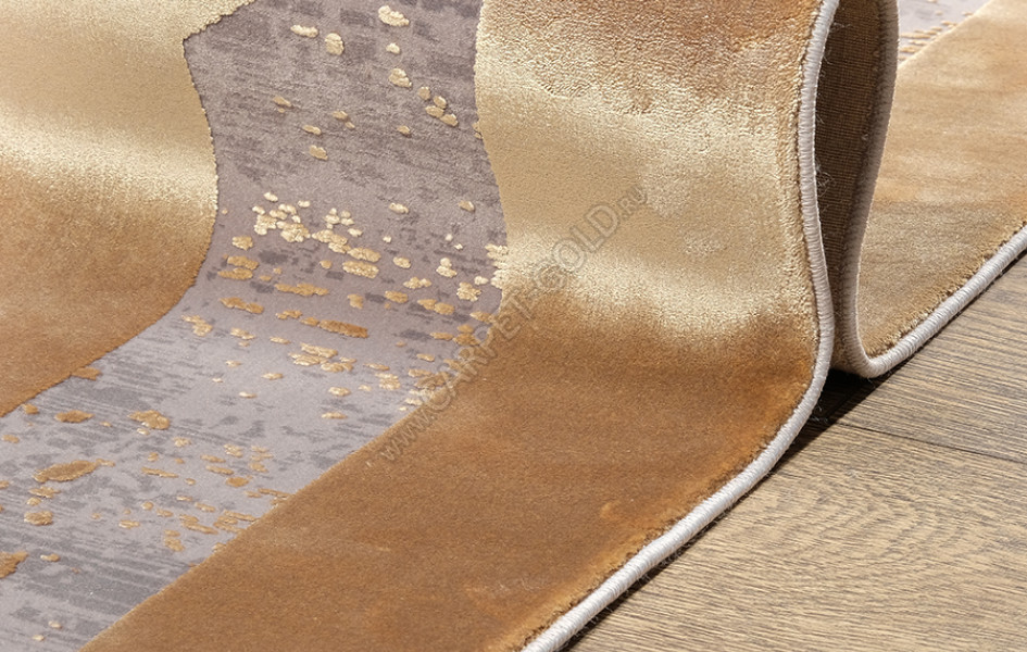 Ковер ДИЗАЙН M570R ЦВЕТ C_DGRAY / BEIGE