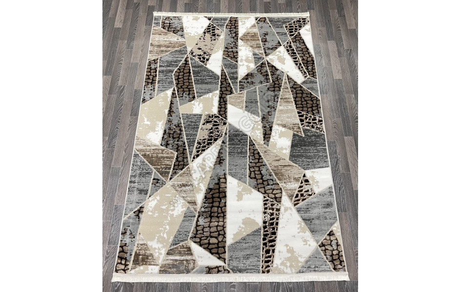 Турецкий ковер 40667C_KREM / KREM