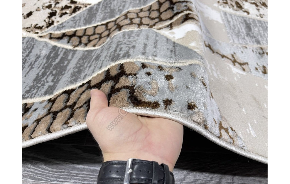 Турецкий ковер 40667C_KREM / KREM