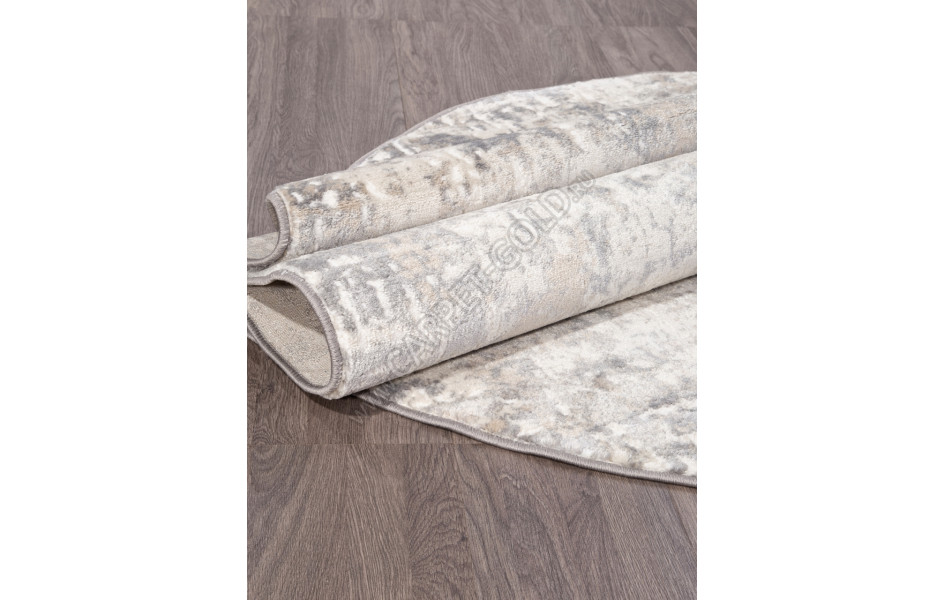 Ковер D739 - CREAM - Овал - коллекция ATLANTIS