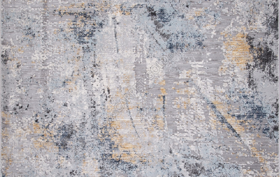 Ковер L0775B - LIGHT GRAY - Прямоугольник - коллекция PETRA