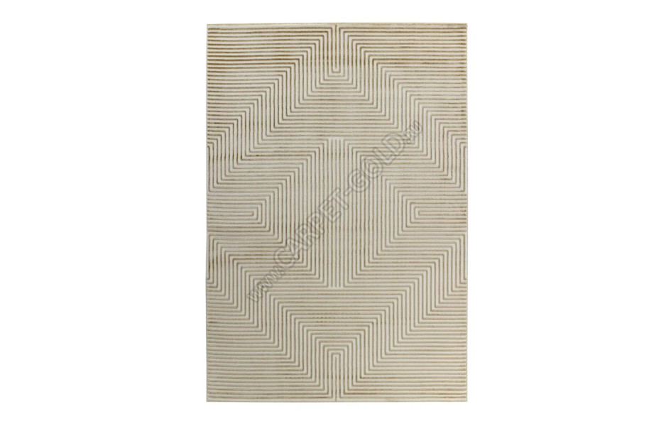 Рельефный турецкий ковер Dallas 0B913A CREAM_D.BEIGE