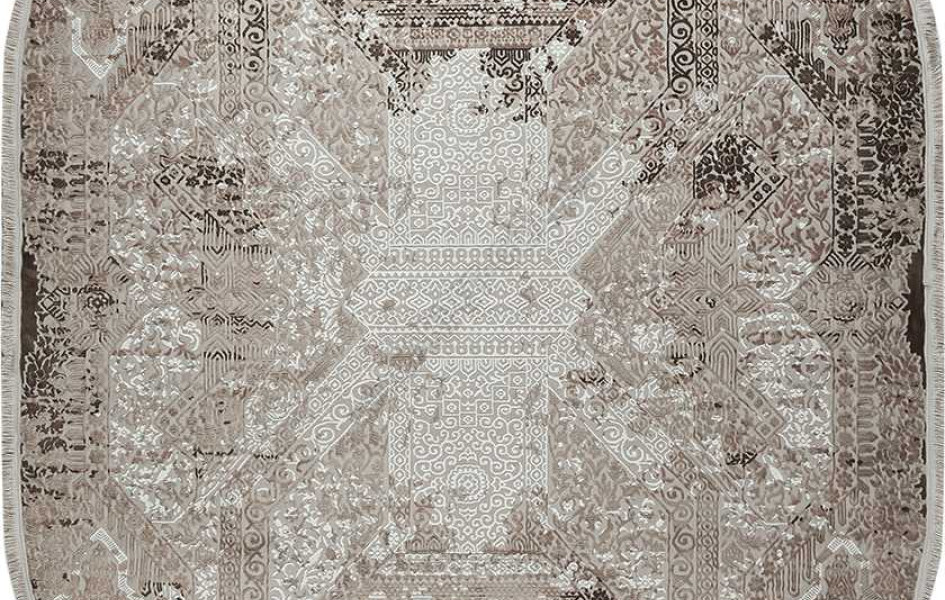 36950A OVAL BEIGE / BROWN Sanat Viscon