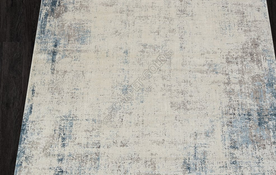 Ковер A100AA - GREY / BLUE - Прямоугольник - коллекция EMPEROS