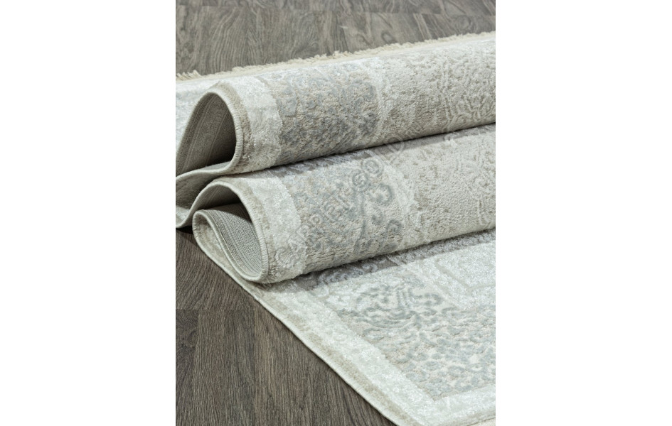 Ковер 26702A - CREAM / BEIGE - Прямоугольник - коллекция RUBI