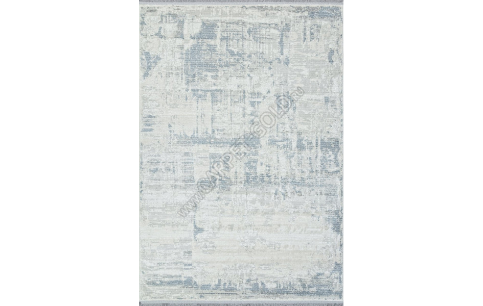 Ковер 27414A - CREAM / L.GREY - Прямоугольник - коллекция RUBI