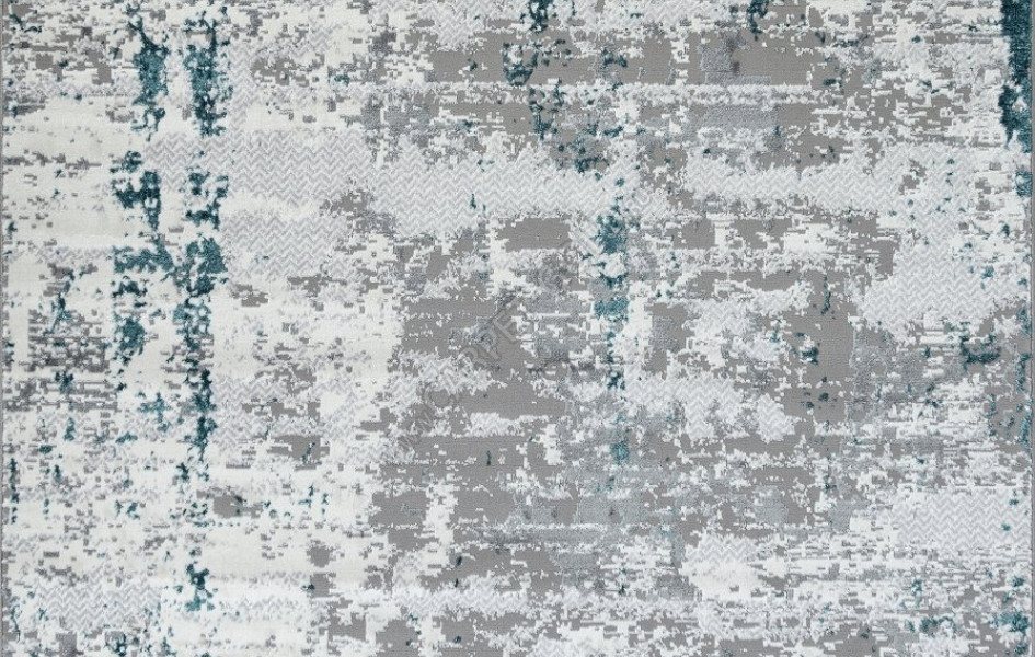 Ковер F282 - GRAY - Прямоугольник - коллекция PALERMO