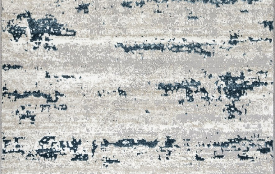 Ковер F298 - GRAY - Прямоугольник - коллекция PALERMO