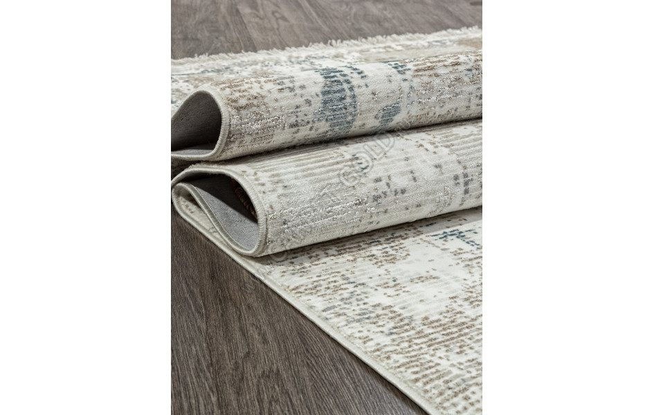 Ковер 30233A - CREAM / BEIGE - Прямоугольник - коллекция SANDALI