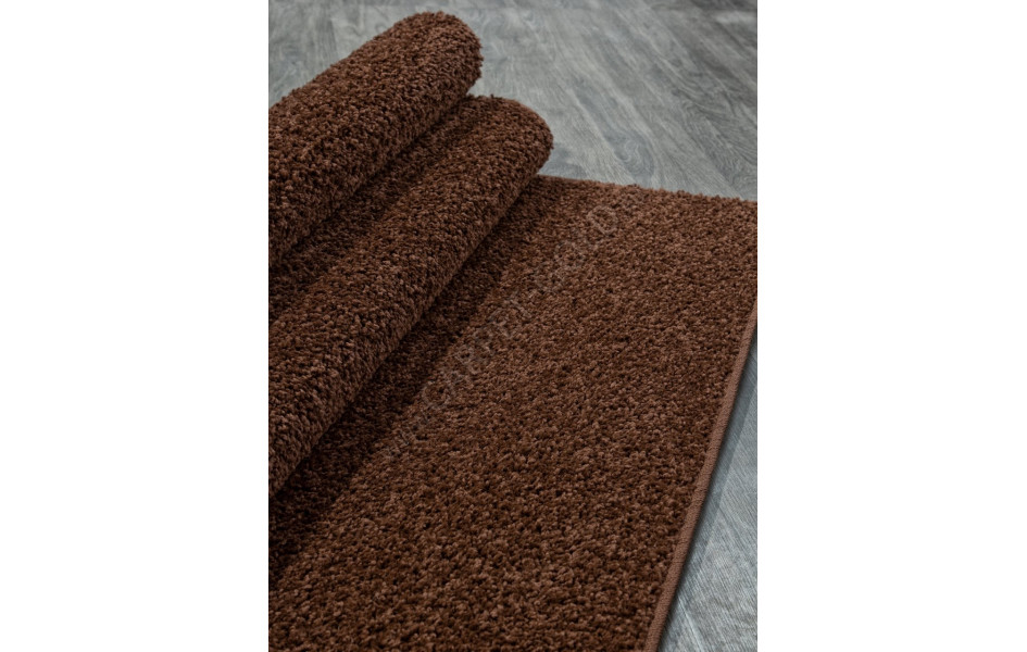 Ковер T600 - BROWN - Прямоугольник - коллекция LANA