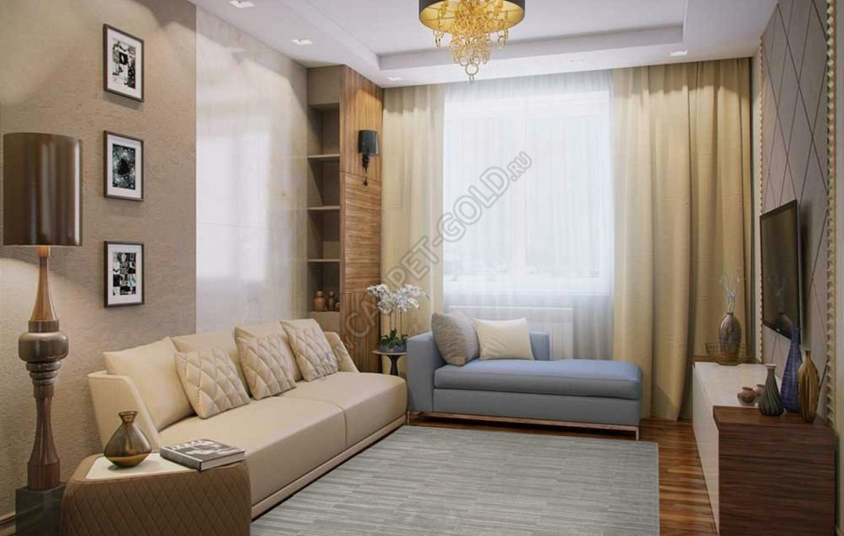 Ковер D332A - A.GRY COKEN / HEATSET A.GRY - Прямоугольник - коллекция TURIN