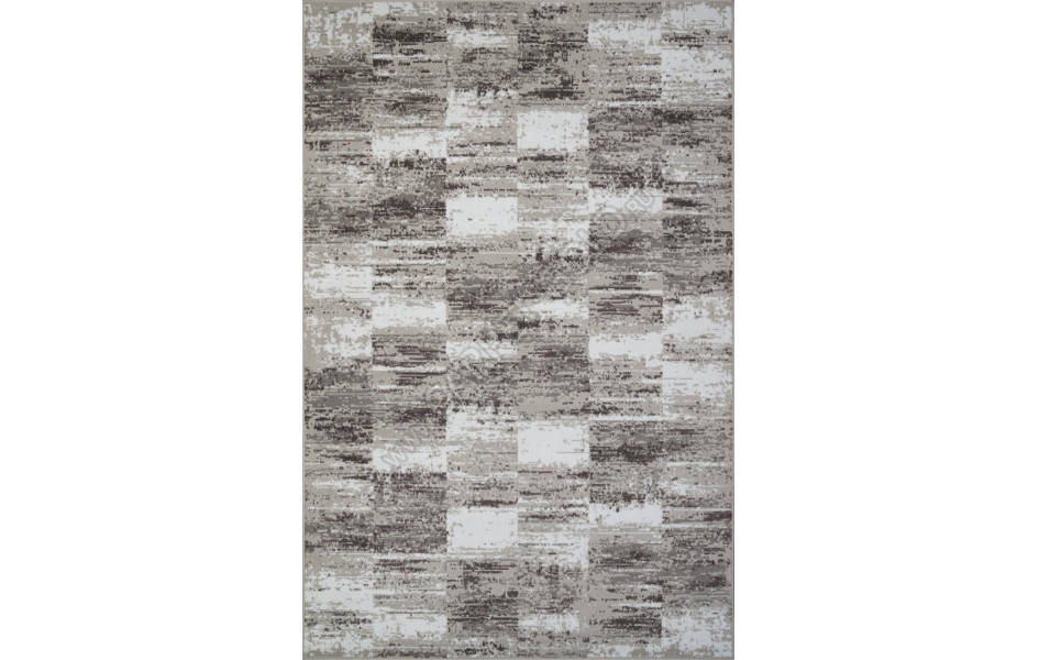 Ковер F394 - GRAY - Прямоугольник - коллекция SILVER