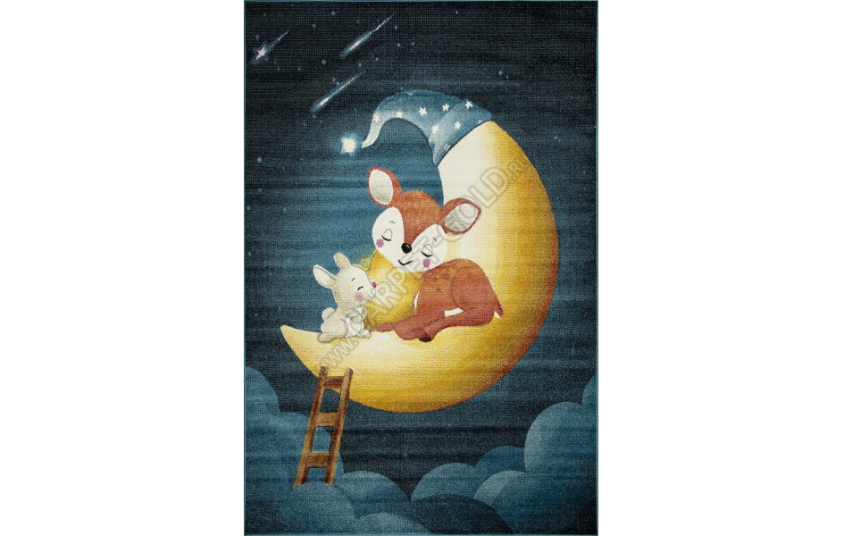 Ковер C226 - BLUE - Прямоугольник - коллекция ORION