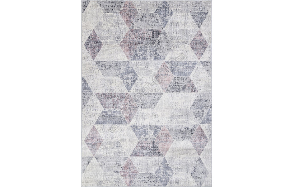 Ковер F257 - PINK - Прямоугольник - коллекция ZUMMA