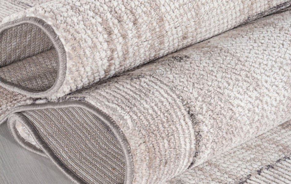 Ковер O2131 - 995 GREY / GREY - Овал - коллекция BRAND
