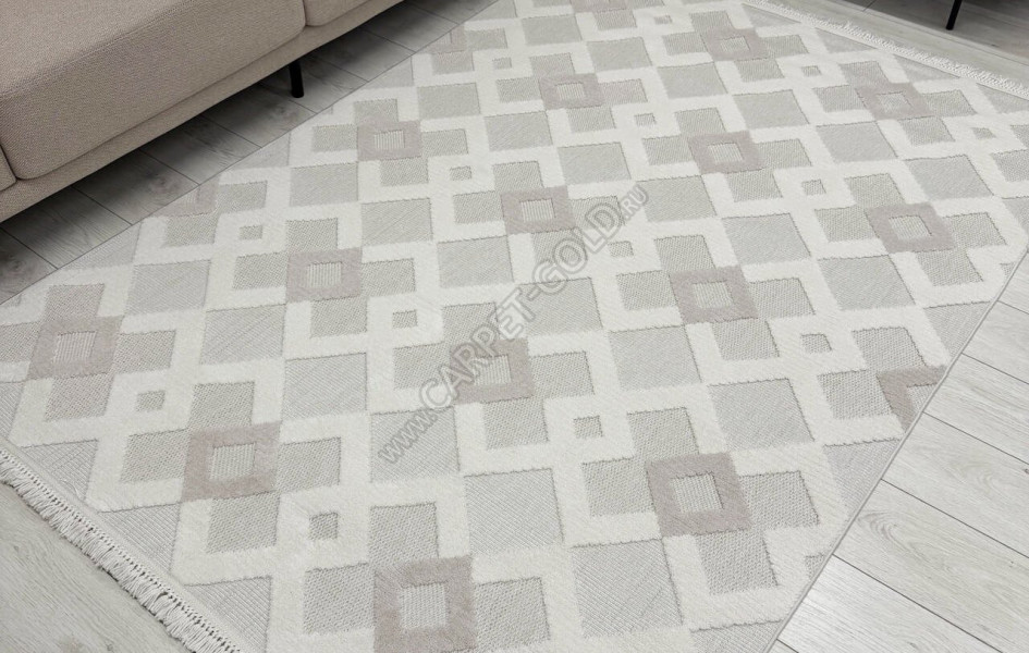 EN 261_CREAM BEIGE Поло