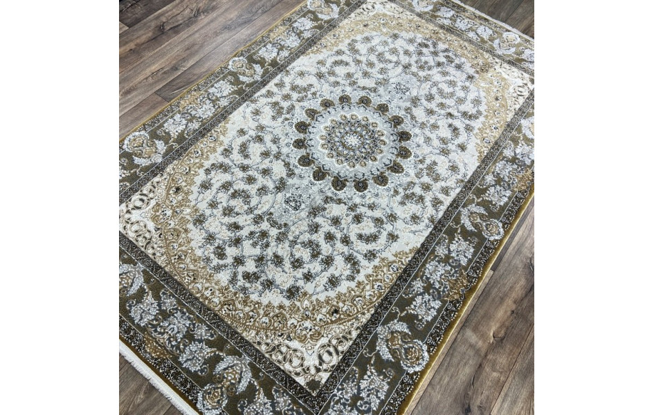 ISFAHAN 29044A BROWN-BROWN