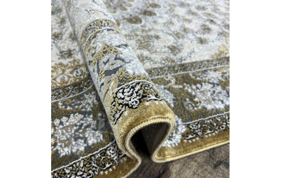 ISFAHAN 29044A BROWN-BROWN