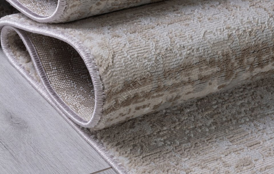 Ковер MP10 - BEIGE-NATURAL - Прямоугольник - коллекция SPRING
