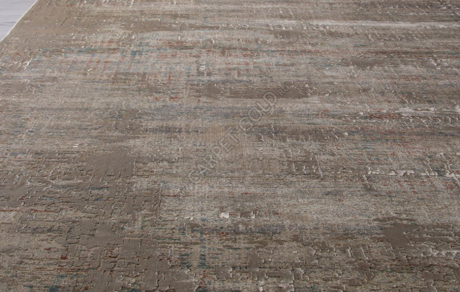 Ковер G381J2 - BEIGE / D.GREY - Прямоугольник - коллекция ROYAL