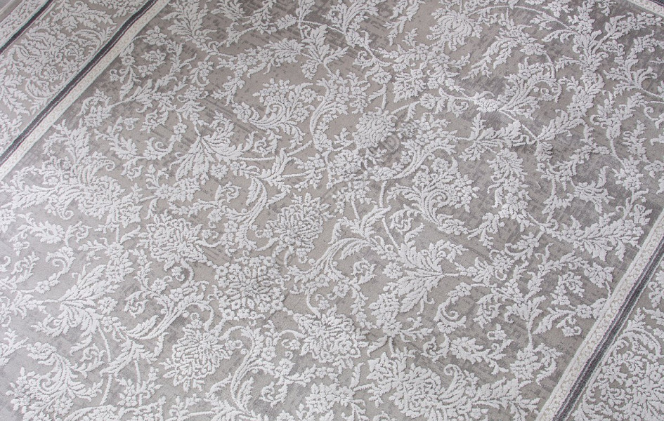 Ковер 32229A - GREY / WHITE - Прямоугольник - коллекция ANATOLIA