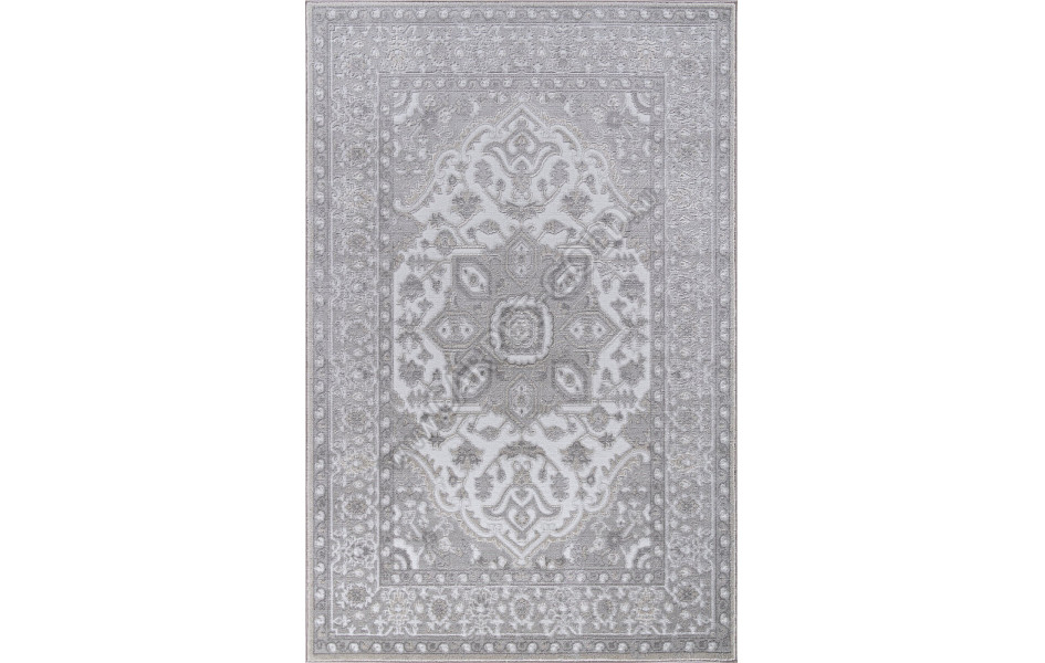 Ковер F616 - GRAY - Прямоугольник - коллекция OSTIN