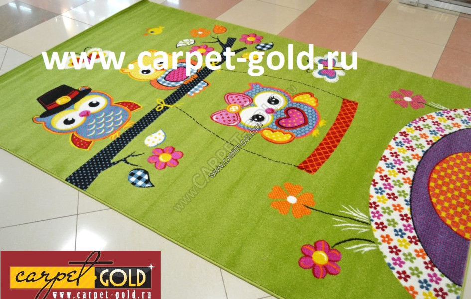 Детский ковер Merinos CRYSTAL_2740_GREEN